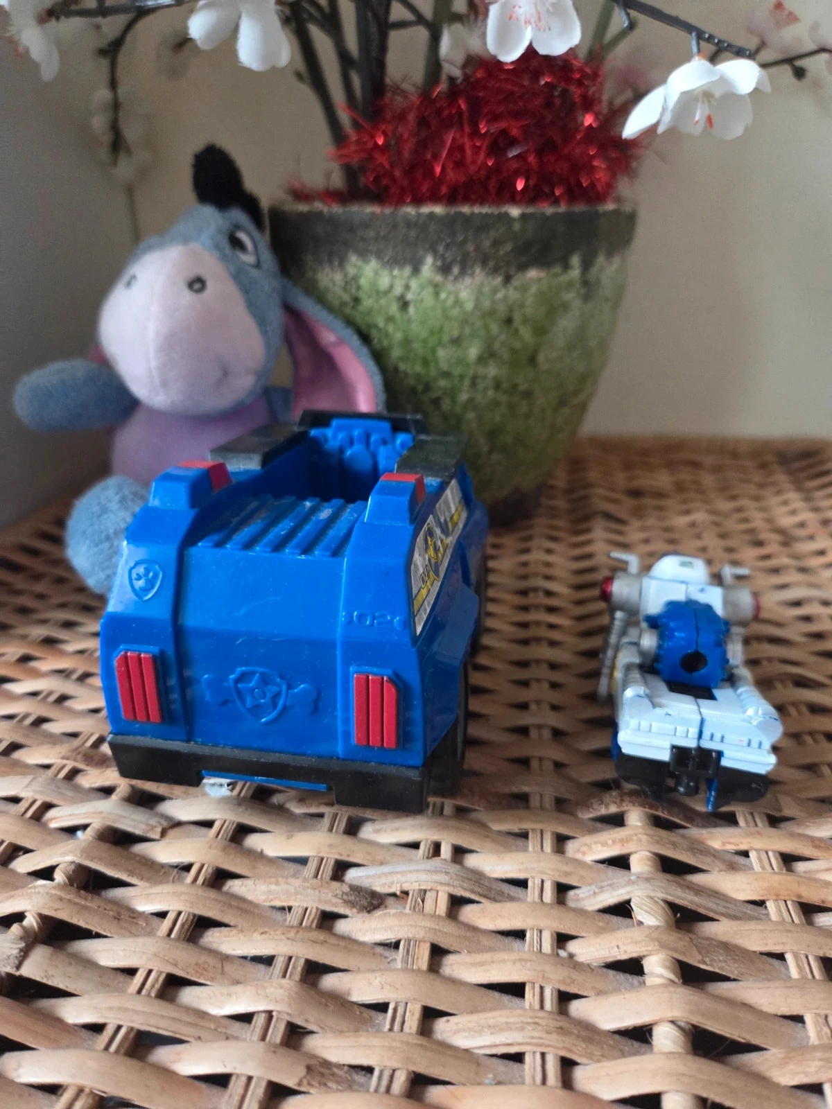 💜Chase car with a small motorcycle – photo 4